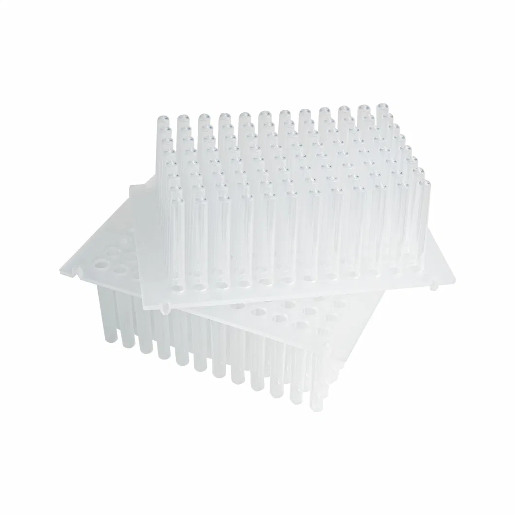 96 Well 0.5ml Deep Well Plate Kingfisher Square Well V Bottom Polypropylene Microplates Deepwell Storage Plate Wholesale