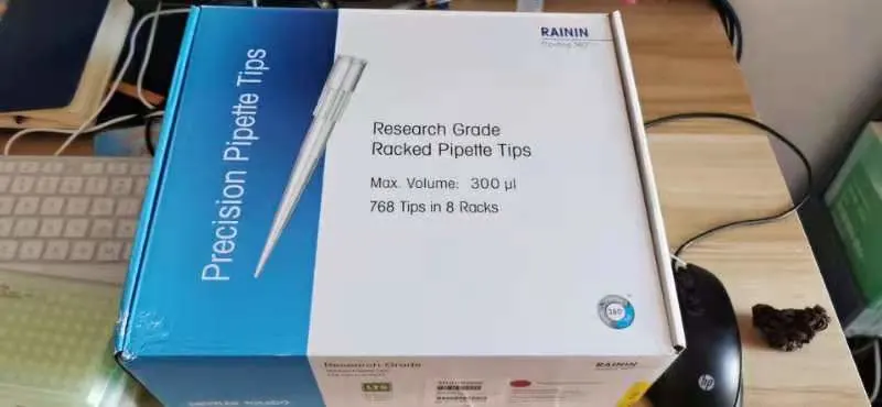 1000UL Rainin Lts Pipet Filter Pipette Tips