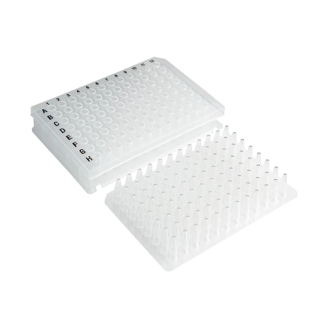 Disposable Plastic V-Bottom Polypropylene Kingfisher 2.2ml 96 Deep Well Plate