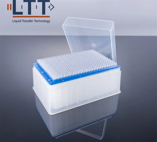 Embouts de pipette Rainin Lts 1000UL 200UL 20UL 10UL avec filtre en boîte