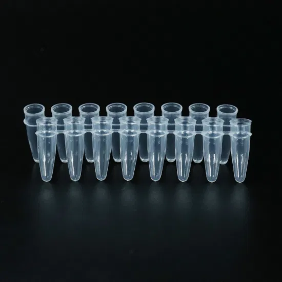 Siny 0.1ml 0.2ml plaque en plastique prix Micro centrifugeuse Test unique PCR tube conique usine