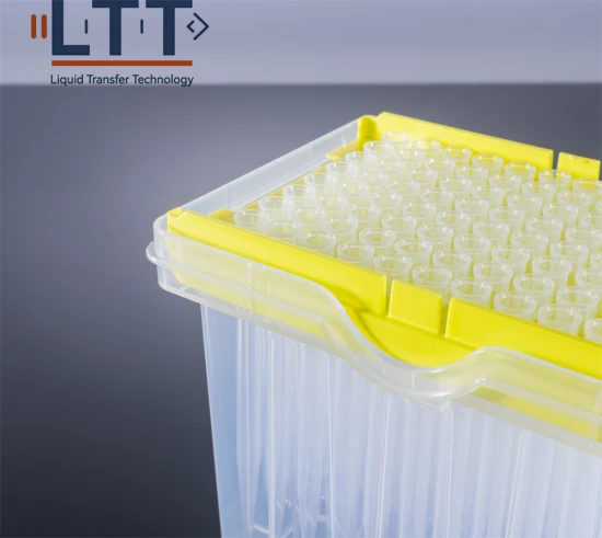 Consommables en plastique universels, à faible rétention, Adsorption, robotique, Compatible Rainin Lts, filtre stérile, pointe de Pipette pour laboratoire